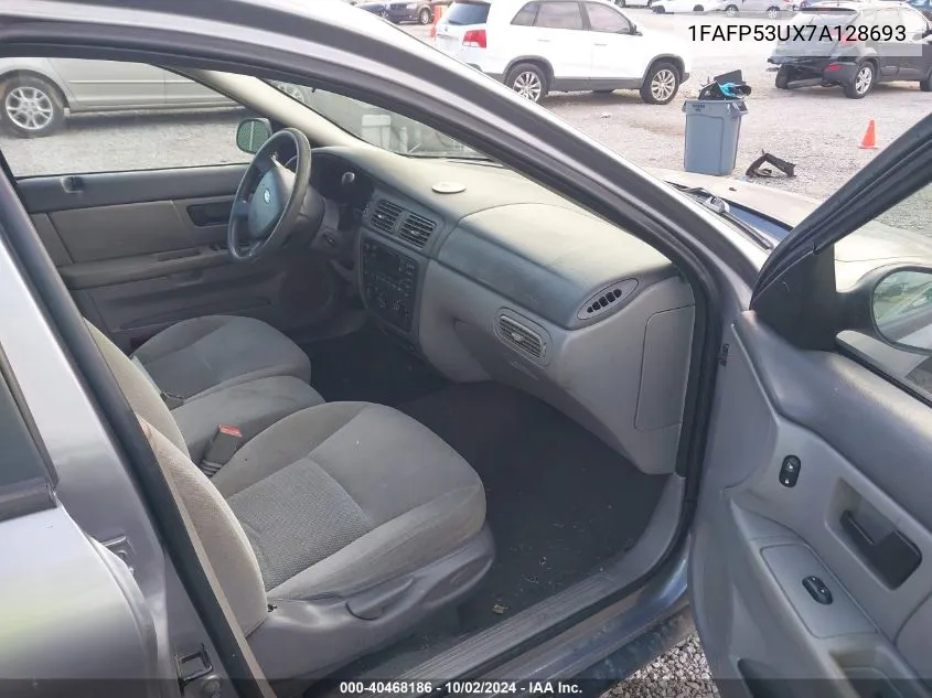 1FAFP53UX7A128693 2007 Ford Taurus Se