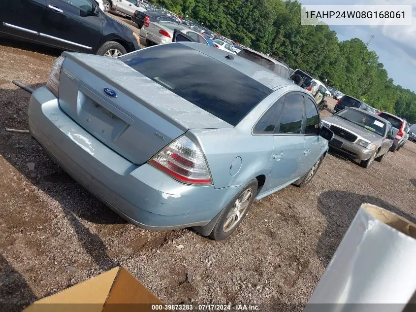 1FAHP24W08G168061 2008 Ford Taurus Sel