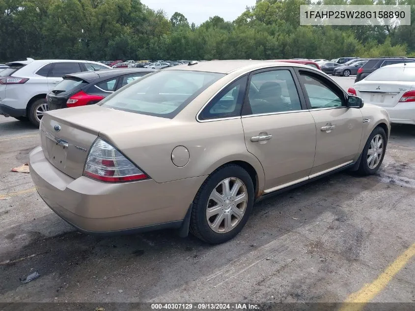 1FAHP25W28G158890 2008 Ford Taurus Limited