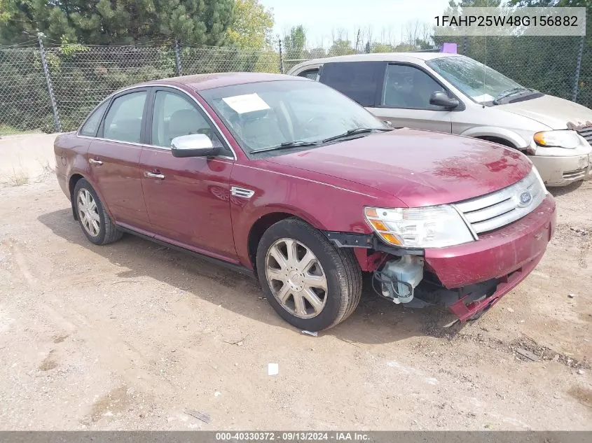 1FAHP25W48G156882 2008 Ford Taurus Limited