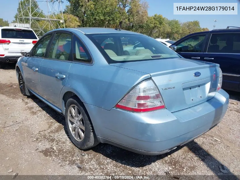 1FAHP24W28G179014 2008 Ford Taurus Sel