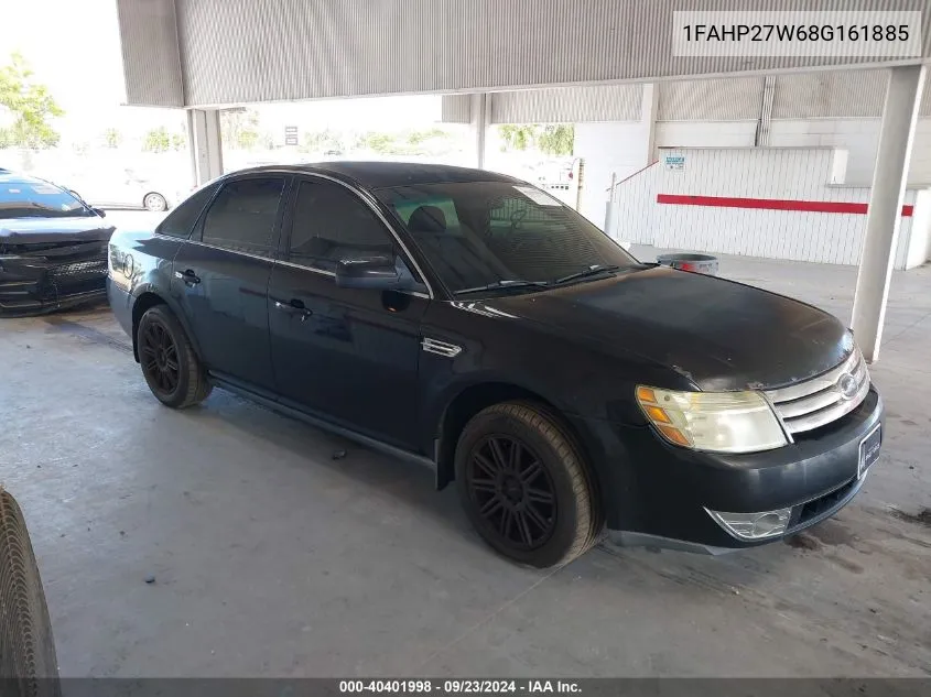 1FAHP27W68G161885 2008 Ford Taurus Sel