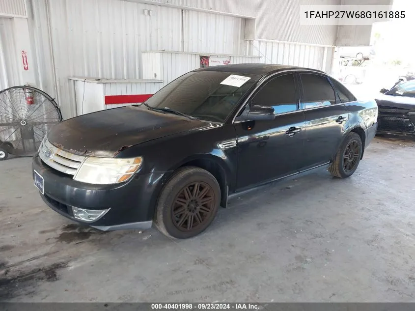 2008 Ford Taurus Sel VIN: 1FAHP27W68G161885 Lot: 40401998