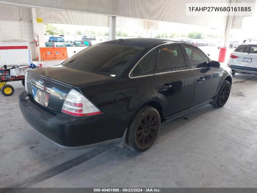 1FAHP27W68G161885 2008 Ford Taurus Sel