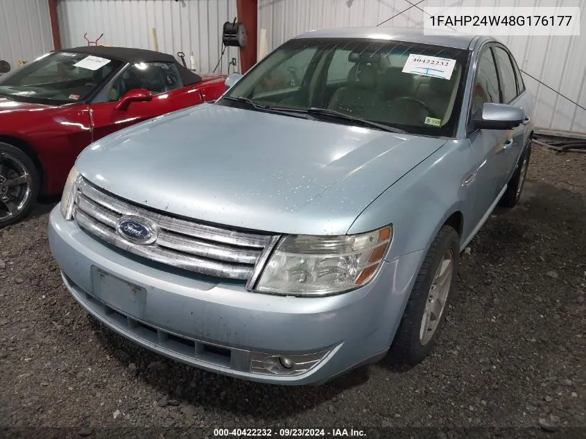 1FAHP24W48G176177 2008 Ford Taurus Sel