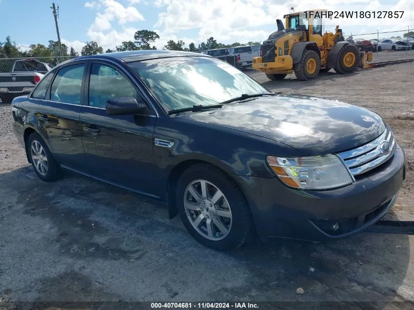 2008 Ford Taurus Sel VIN: 1FAHP24W18G127857 Lot: 40704681