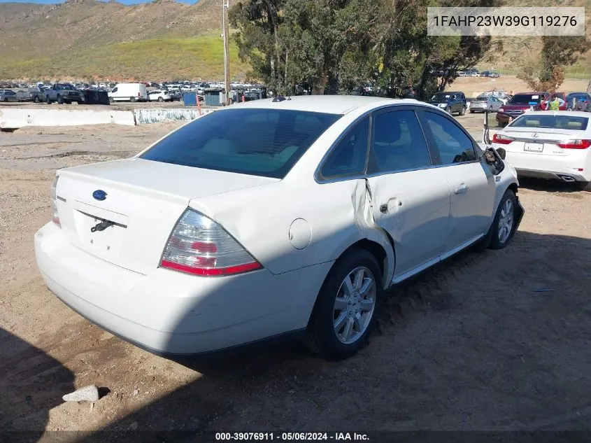 1FAHP23W39G119276 2009 Ford Taurus Se