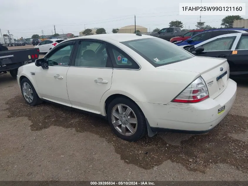 1FAHP25W99G121160 2009 Ford Taurus Limited