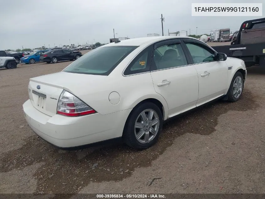 1FAHP25W99G121160 2009 Ford Taurus Limited