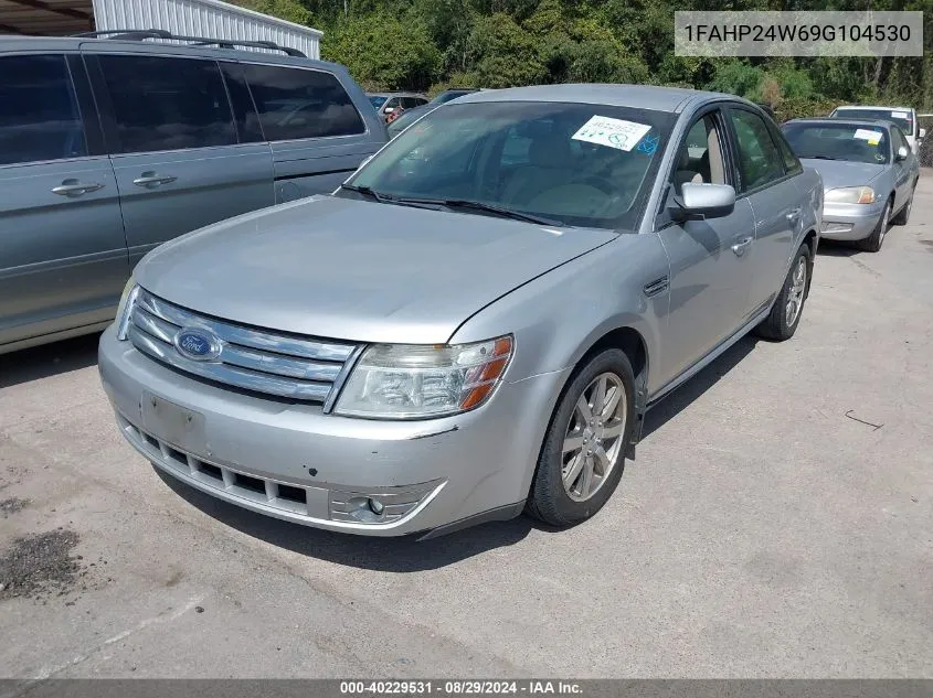 1FAHP24W69G104530 2009 Ford Taurus Sel