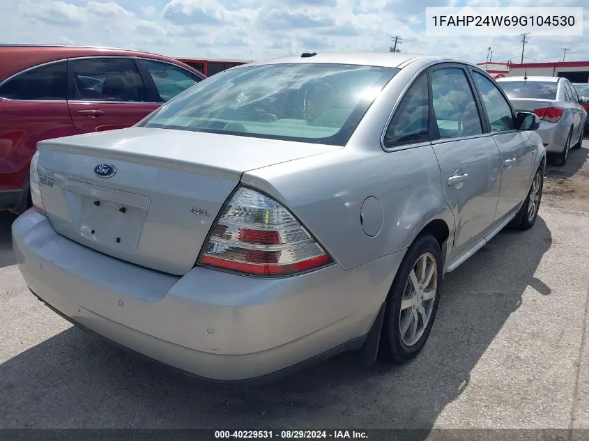 1FAHP24W69G104530 2009 Ford Taurus Sel