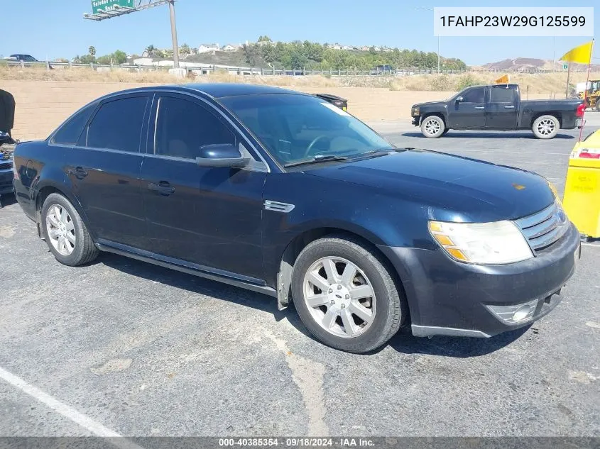 1FAHP23W29G125599 2009 Ford Taurus Se