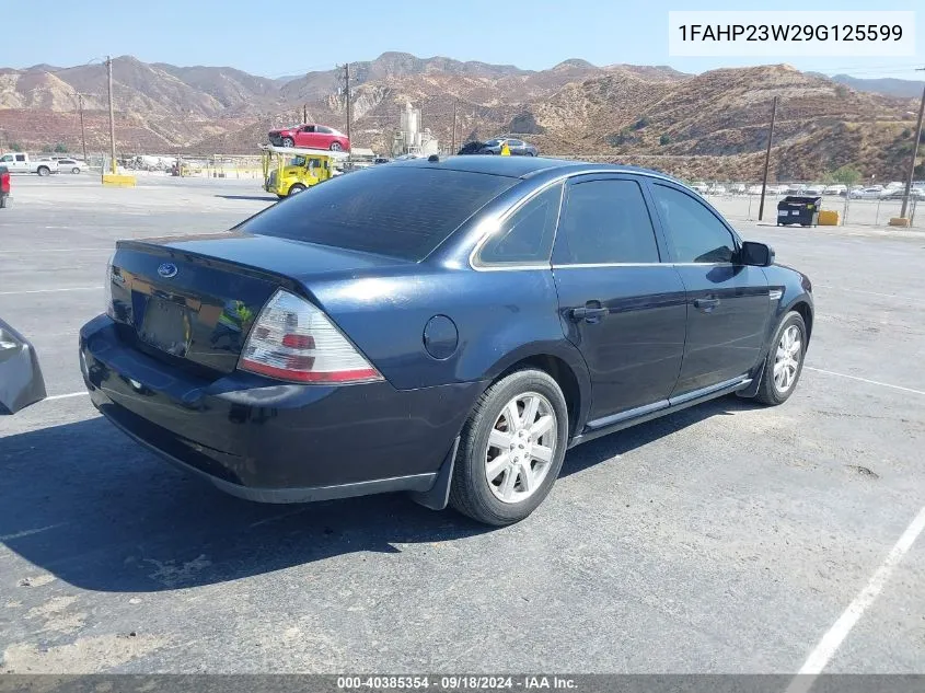 1FAHP23W29G125599 2009 Ford Taurus Se