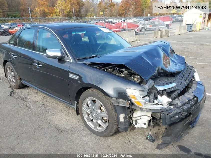 2009 Ford Taurus Limited VIN: 1FAHP25W79G124543 Lot: 40674215