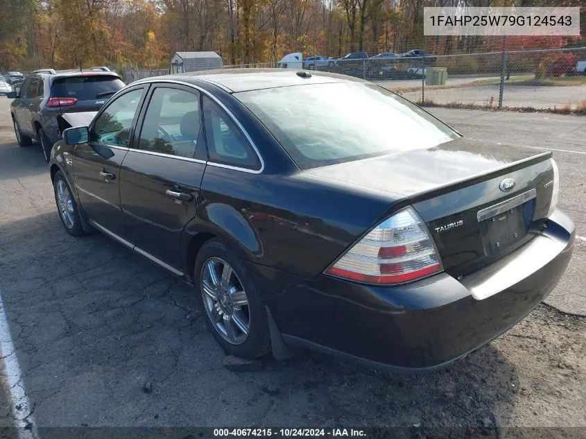 2009 Ford Taurus Limited VIN: 1FAHP25W79G124543 Lot: 40674215