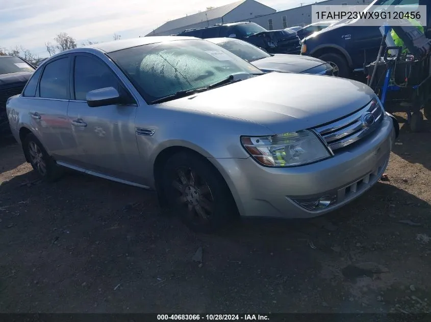 2009 Ford Taurus Se VIN: 1FAHP23WX9G120456 Lot: 40683066