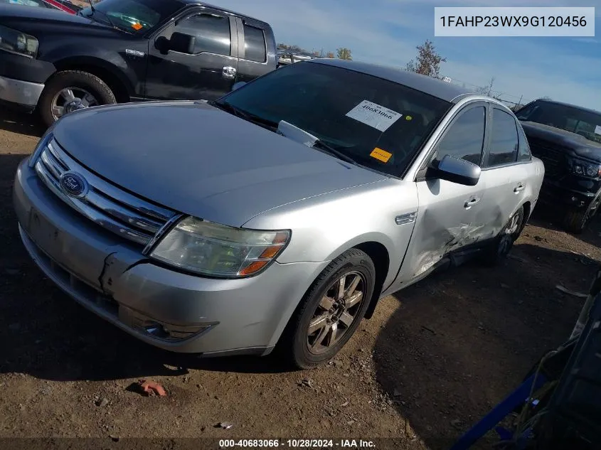 2009 Ford Taurus Se VIN: 1FAHP23WX9G120456 Lot: 40683066