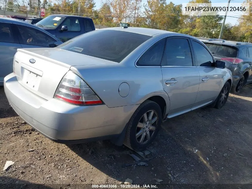 2009 Ford Taurus Se VIN: 1FAHP23WX9G120456 Lot: 40683066