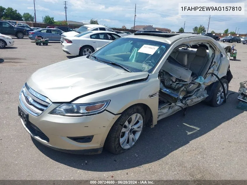 2010 Ford Taurus Sel VIN: 1FAHP2EW9AG157810 Lot: 39724680