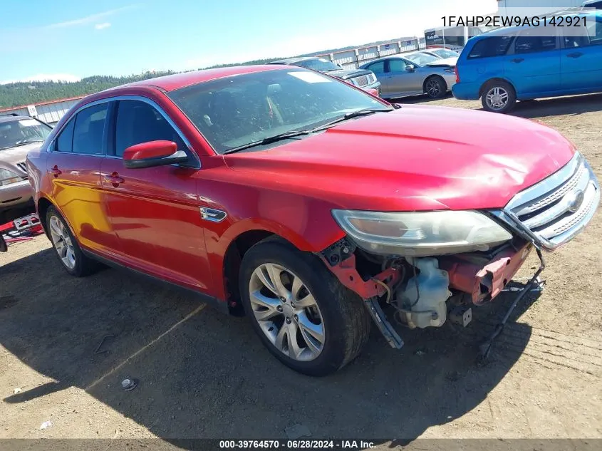 2010 Ford Taurus Sel VIN: 1FAHP2EW9AG142921 Lot: 39764570