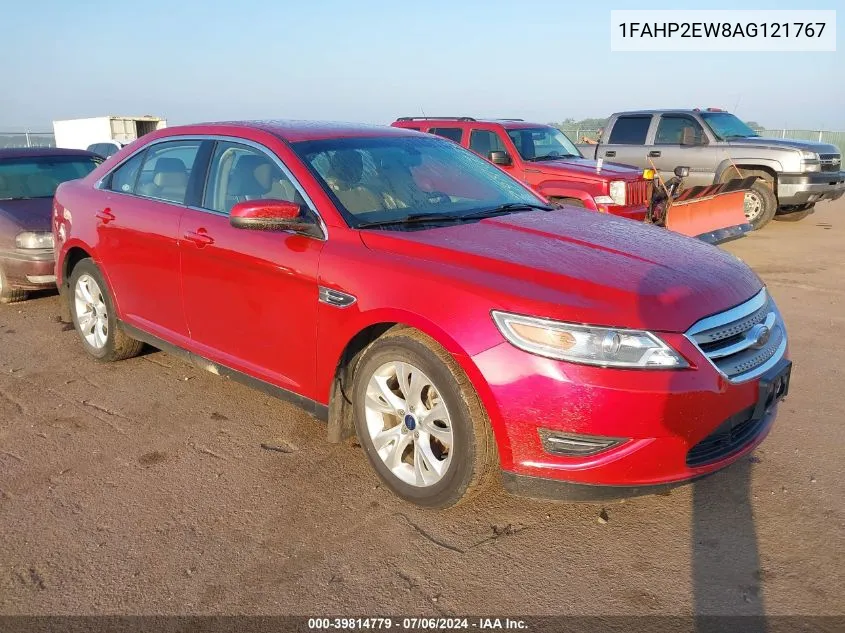 2010 Ford Taurus Sel VIN: 1FAHP2EW8AG121767 Lot: 39814779