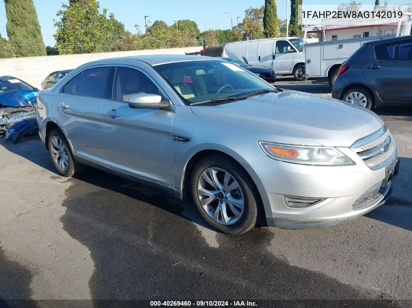 1FAHP2EW8AG142019 2010 Ford Taurus Sel