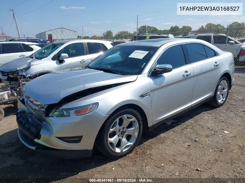 2010 Ford Taurus Sel VIN: 1FAHP2EW3AG168527 Lot: 40341461