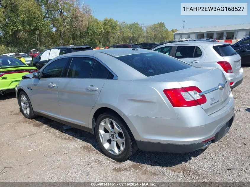 2010 Ford Taurus Sel VIN: 1FAHP2EW3AG168527 Lot: 40341461