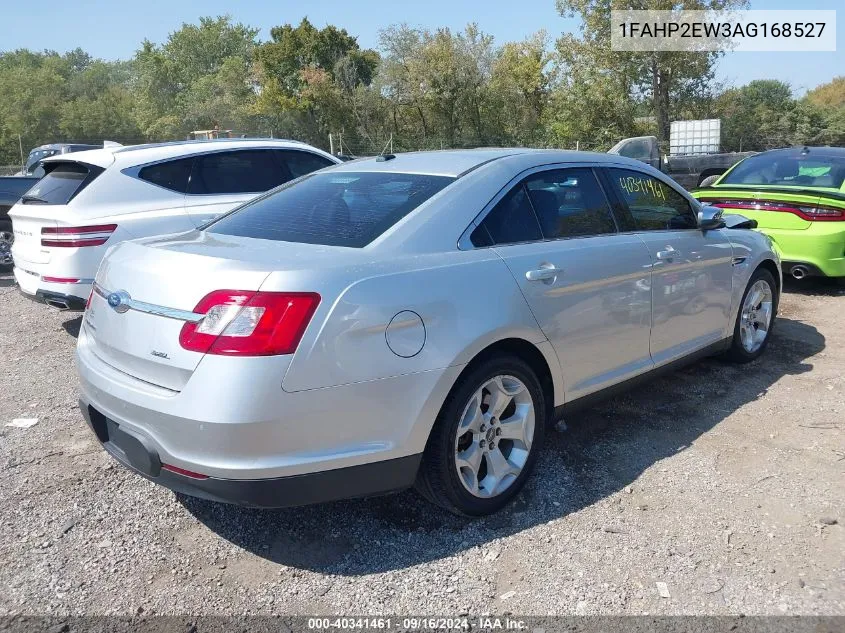 2010 Ford Taurus Sel VIN: 1FAHP2EW3AG168527 Lot: 40341461