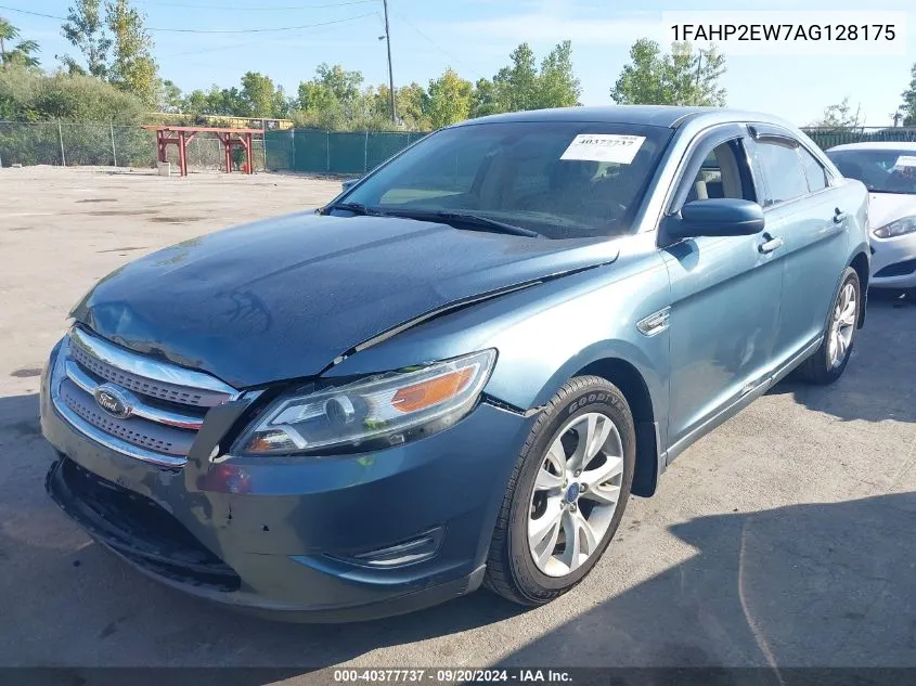 2010 Ford Taurus Sel VIN: 1FAHP2EW7AG128175 Lot: 40377737