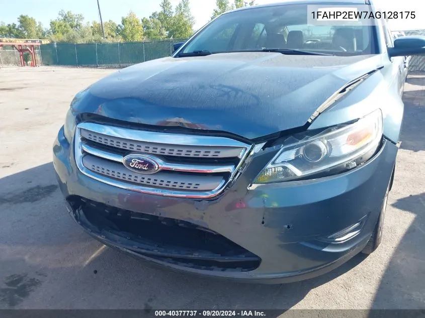 1FAHP2EW7AG128175 2010 Ford Taurus Sel