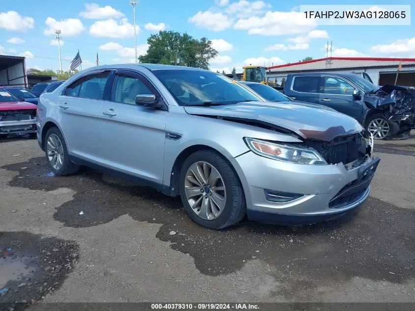 2010 Ford Taurus Limited VIN: 1FAHP2JW3AG128065 Lot: 40379310