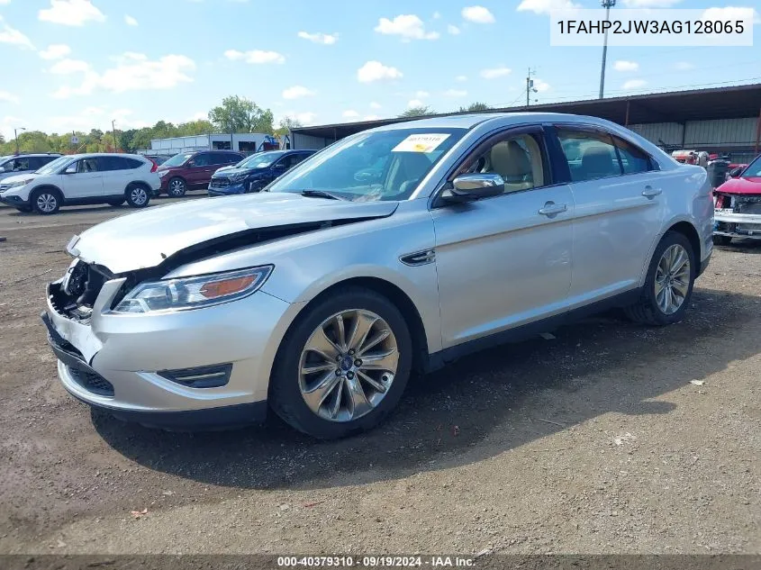 2010 Ford Taurus Limited VIN: 1FAHP2JW3AG128065 Lot: 40379310