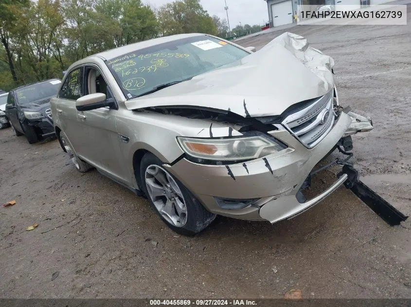 2010 Ford Taurus Sel VIN: 1FAHP2EWXAG162739 Lot: 40455869