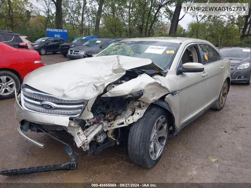 2010 Ford Taurus Sel VIN: 1FAHP2EWXAG162739 Lot: 40455869