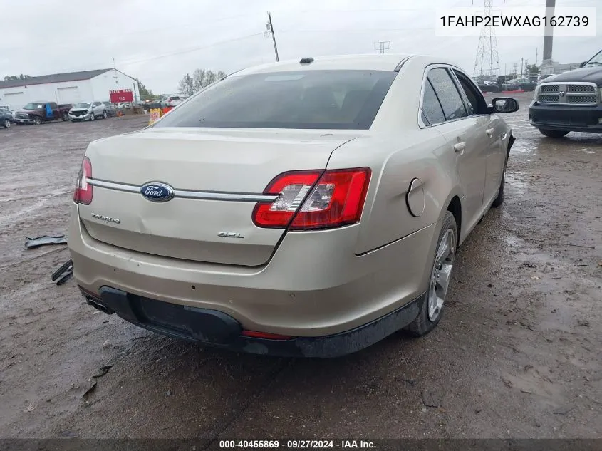 1FAHP2EWXAG162739 2010 Ford Taurus Sel