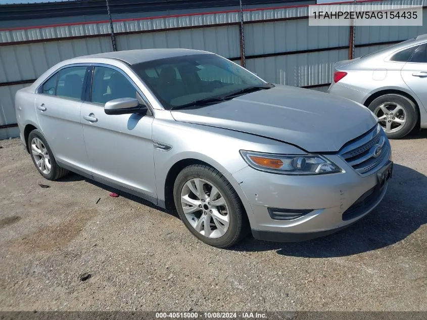 2010 Ford Taurus Sel VIN: 1FAHP2EW5AG154435 Lot: 40515000