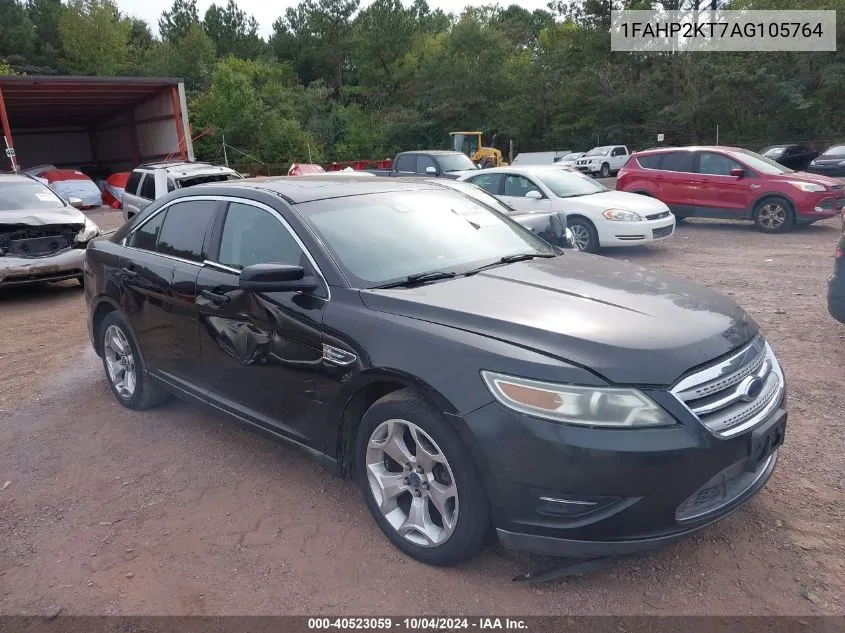 2010 Ford Taurus Sho VIN: 1FAHP2KT7AG105764 Lot: 40523059