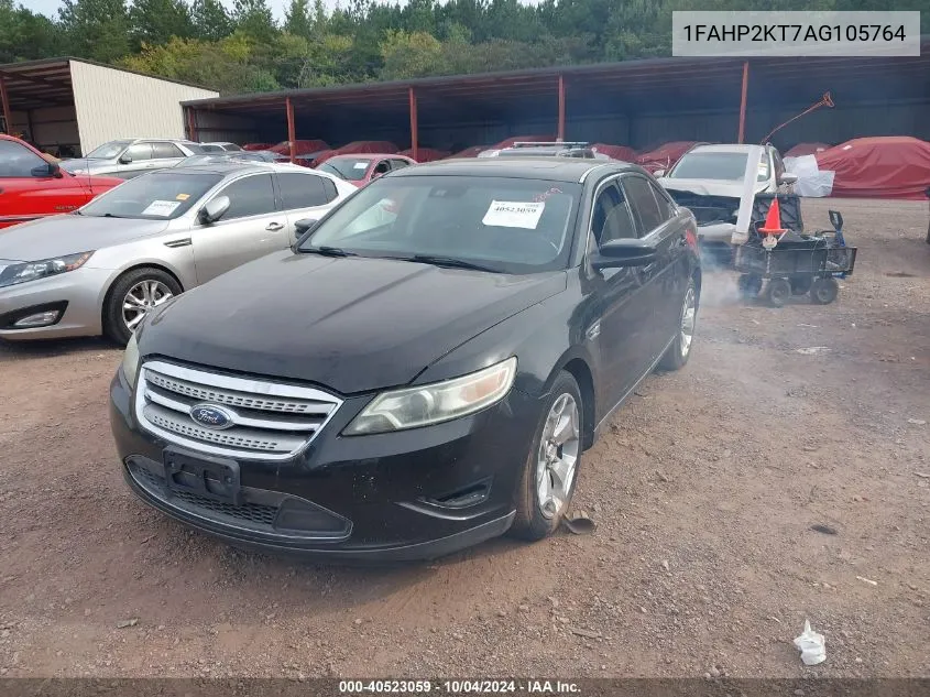 2010 Ford Taurus Sho VIN: 1FAHP2KT7AG105764 Lot: 40523059