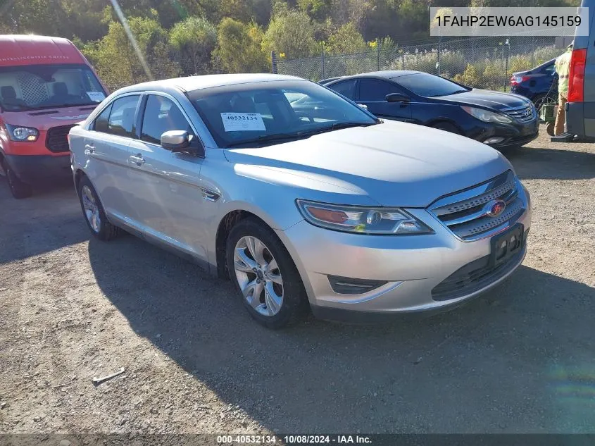 2010 Ford Taurus Sel VIN: 1FAHP2EW6AG145159 Lot: 40532134