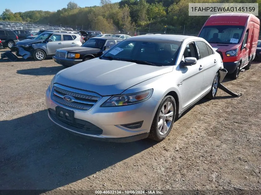 2010 Ford Taurus Sel VIN: 1FAHP2EW6AG145159 Lot: 40532134