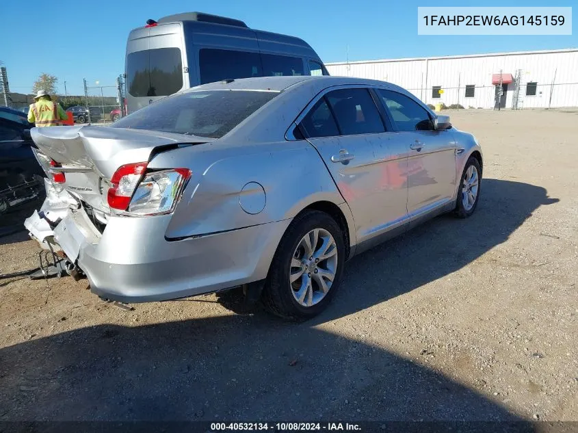 2010 Ford Taurus Sel VIN: 1FAHP2EW6AG145159 Lot: 40532134