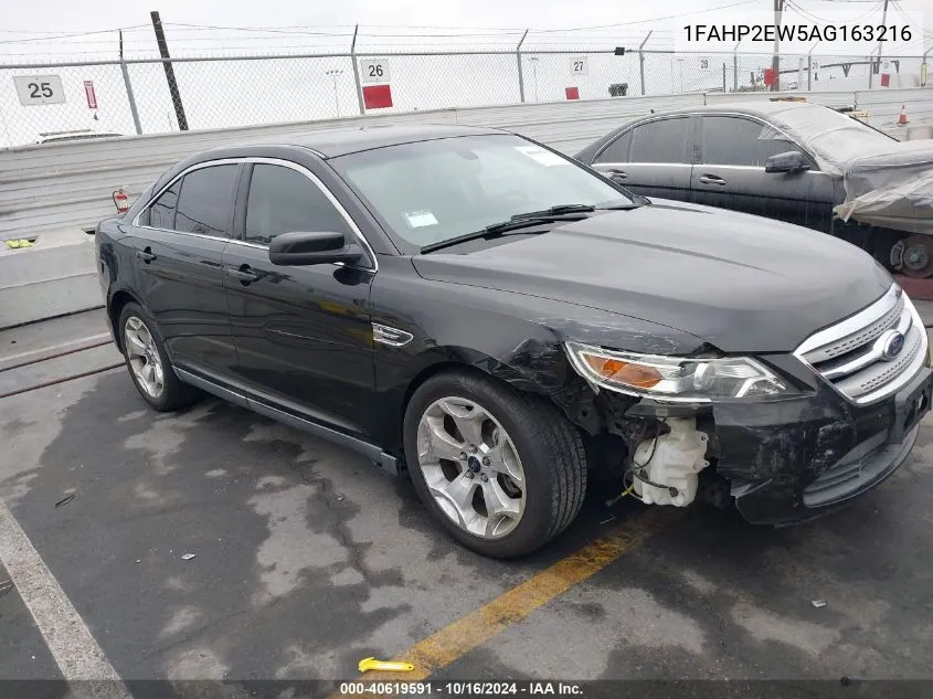 2010 Ford Taurus Sel VIN: 1FAHP2EW5AG163216 Lot: 40619591