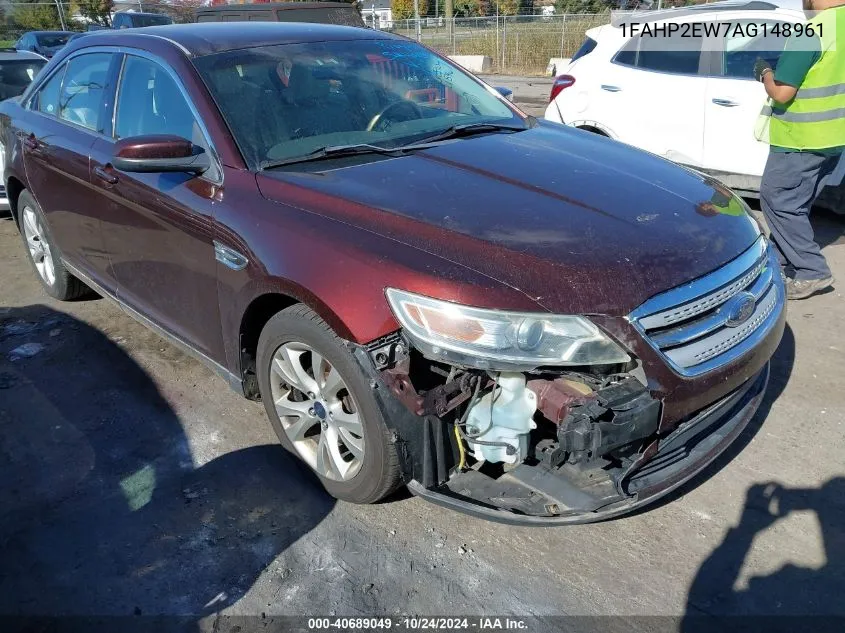 2010 Ford Taurus Sel VIN: 1FAHP2EW7AG148961 Lot: 40689049