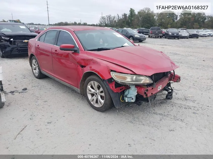 2010 Ford Taurus Sel VIN: 1FAHP2EW6AG168327 Lot: 40786267