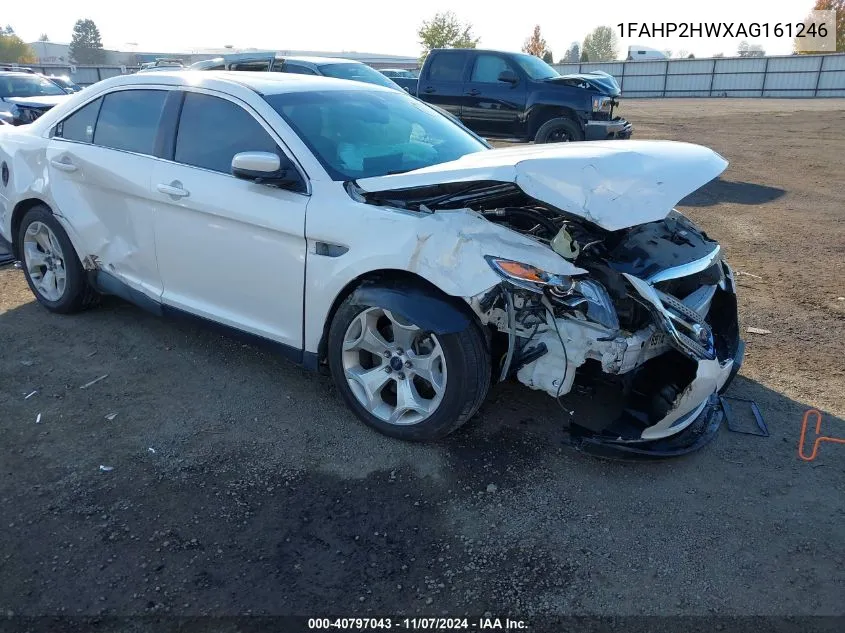 2010 Ford Taurus Sel VIN: 1FAHP2HWXAG161246 Lot: 40797043