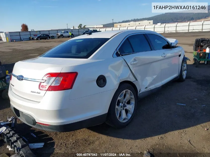 2010 Ford Taurus Sel VIN: 1FAHP2HWXAG161246 Lot: 40797043