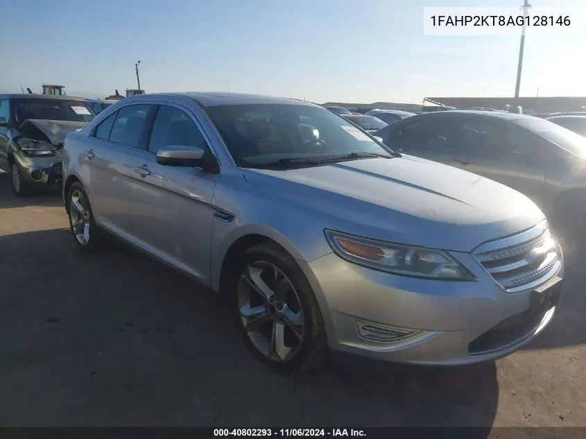 2010 Ford Taurus Sho VIN: 1FAHP2KT8AG128146 Lot: 40802293