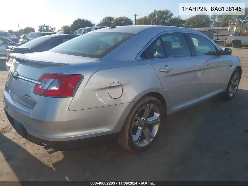 2010 Ford Taurus Sho VIN: 1FAHP2KT8AG128146 Lot: 40802293