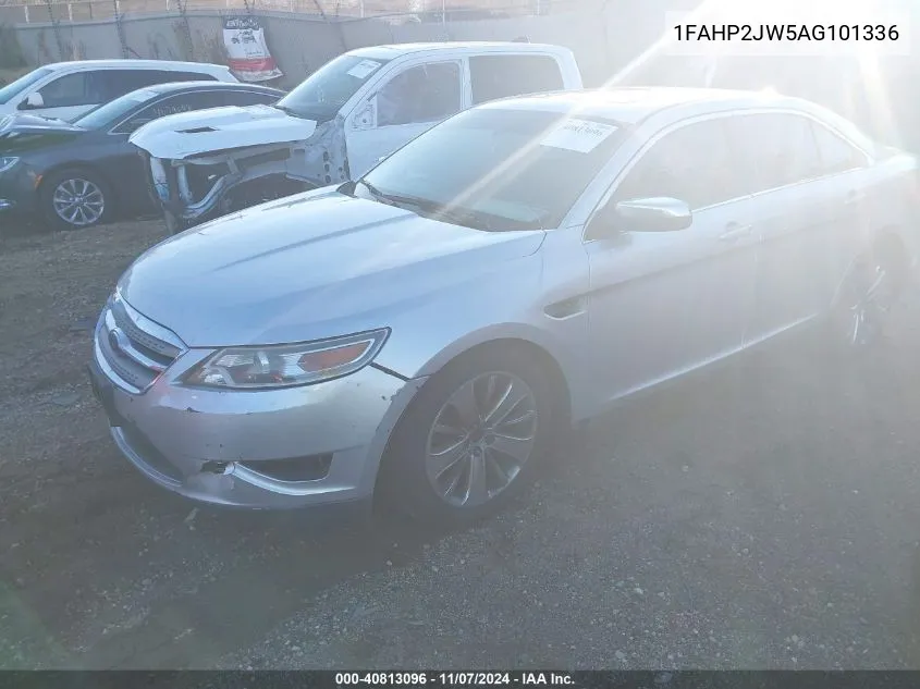 2010 Ford Taurus Limited VIN: 1FAHP2JW5AG101336 Lot: 40813096